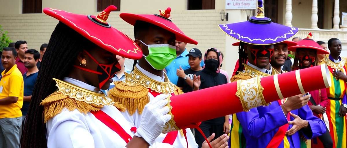 Regional festival celebration in Curchorem Crusaders showing Goan Carnival with regional variations