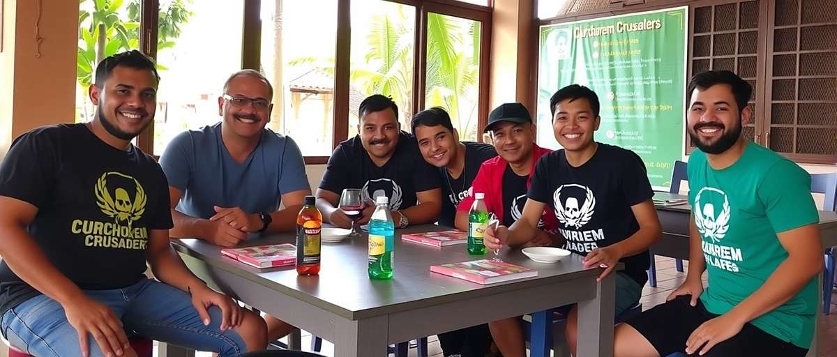 Curchorem Crusaders community meetup in Goa with players wearing game merchandise